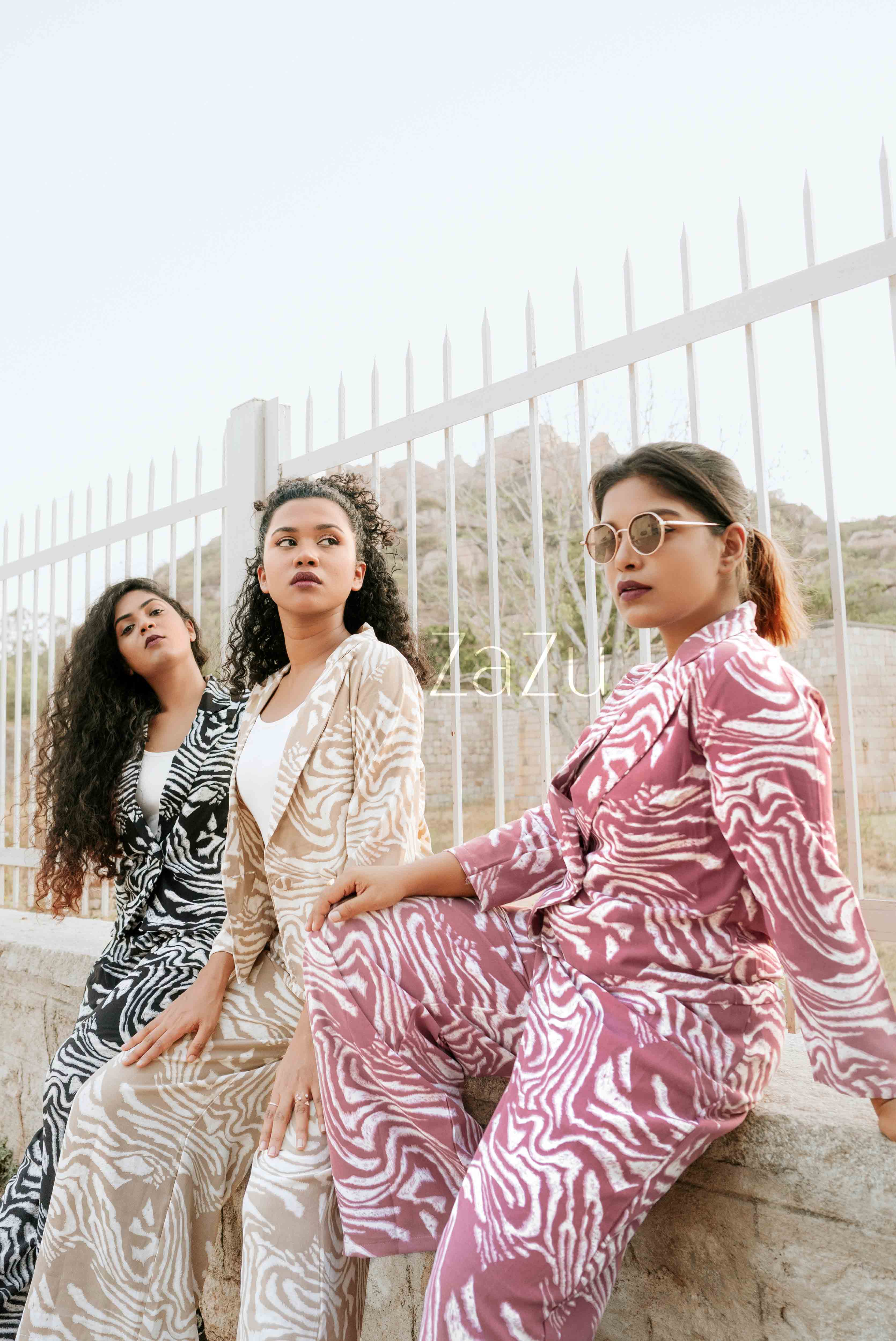 women quad set