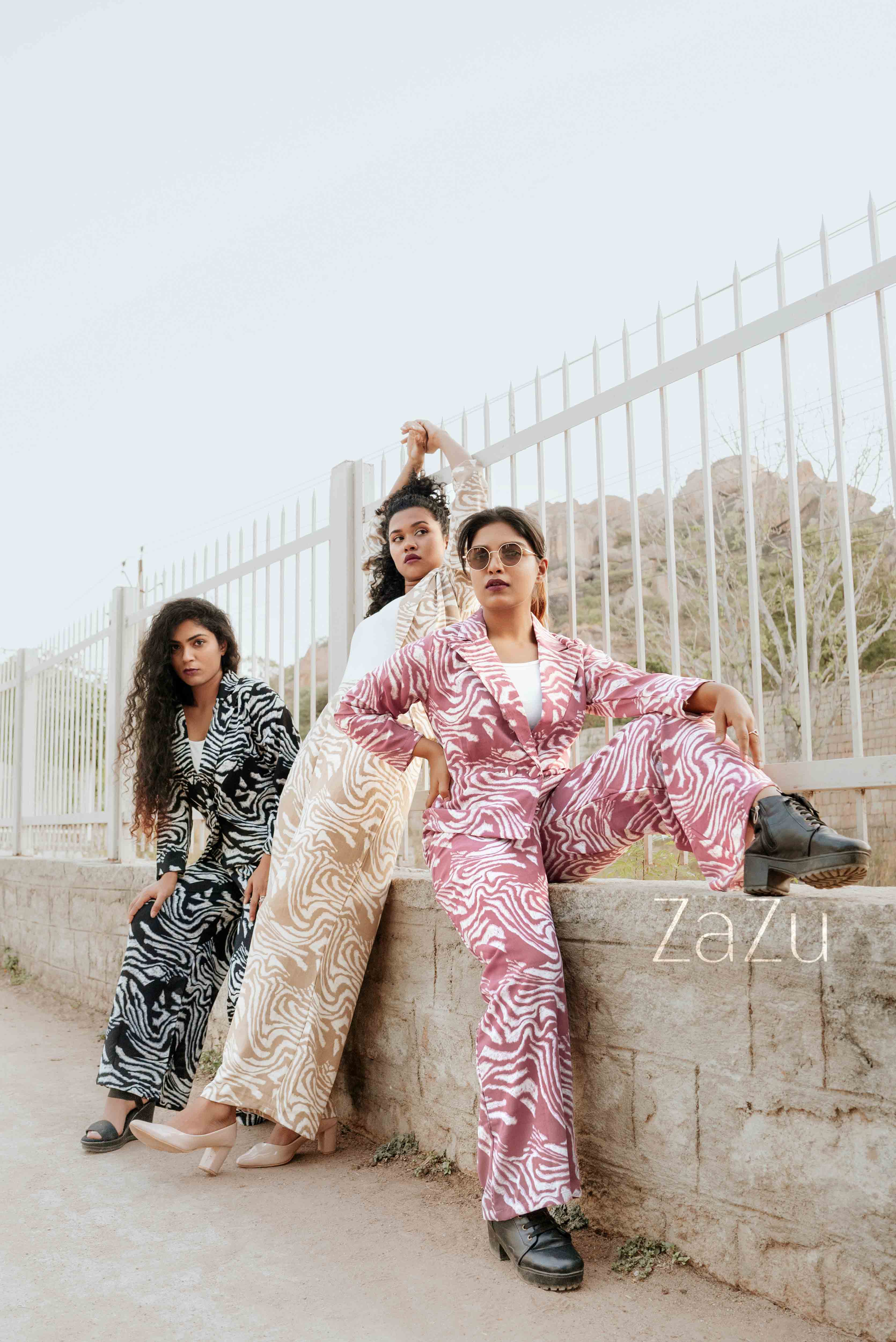 women quad set
